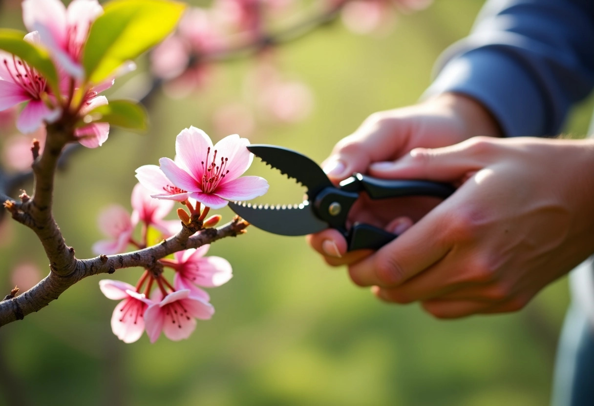 arbre fleur