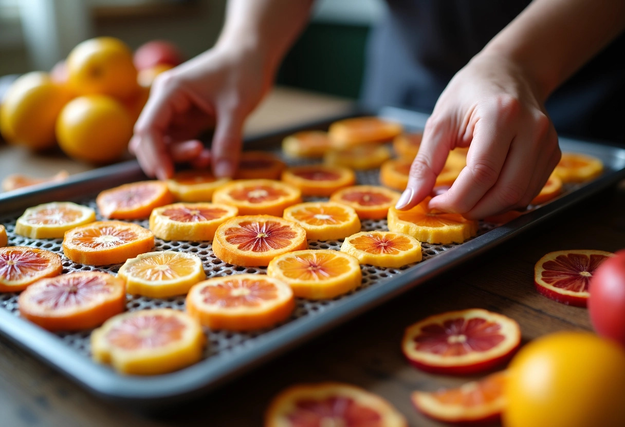 fruits déshydratés