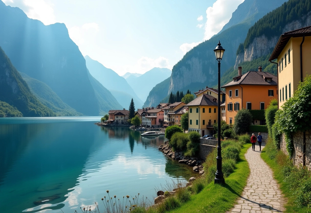 paysages enchanteurs de l italie du nord : randonnées et lacs - italie du nord