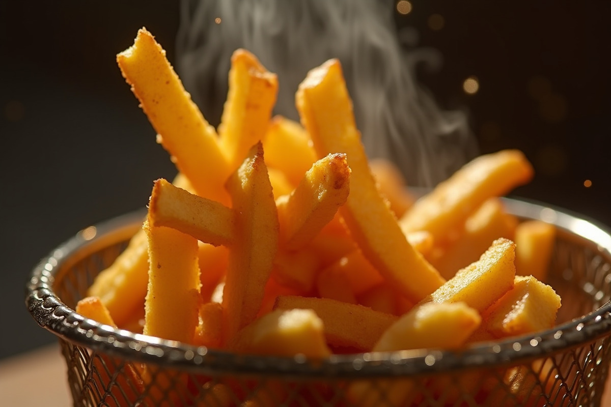 frites  cuisson