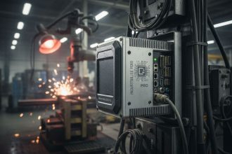 PC industriel connecté pour l'intelligence artificielle en milieu de production