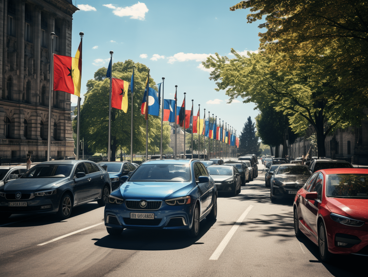 Les secrets méconnus des plaques diplomatiques Signification