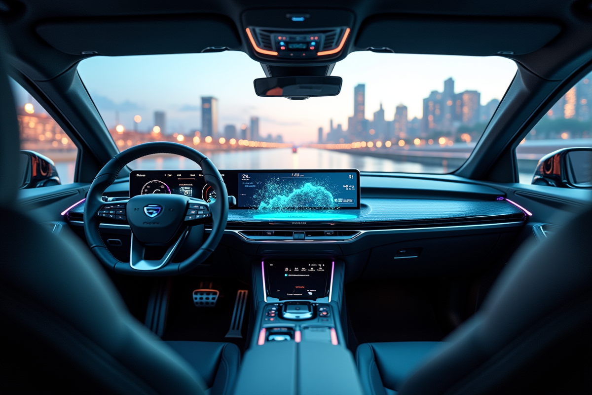 voiture technologie