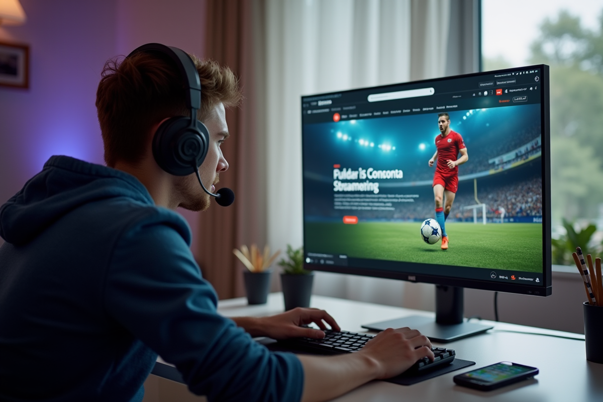 streaming sportif