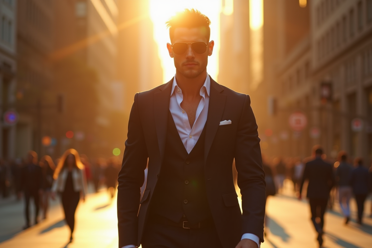 silhouette masculine