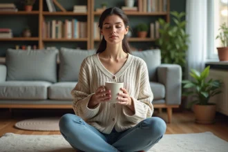 Astuces naturelles pour calmer une crise d'angoisse
