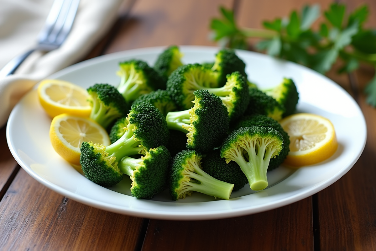 brocoli frais